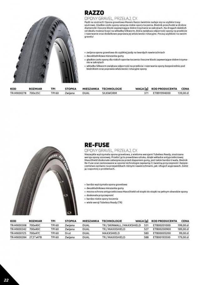 Maxxis 2021 Catalogus . Page 22