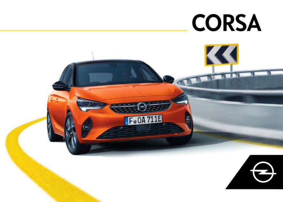 Corsa Brochure . Opel. Week 4 (2022-01-12-2022-01-12)