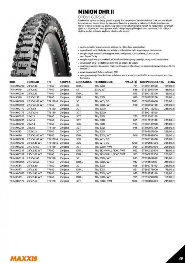 Maxxis 2021 Catalogus . Page 49