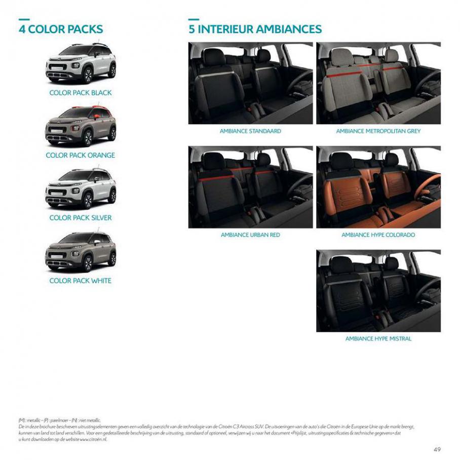  C3 Aircross SUV . Page 49