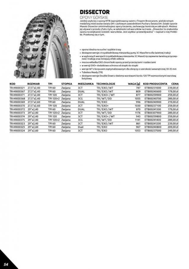  Maxxis 2021 Catalogus . Page 54