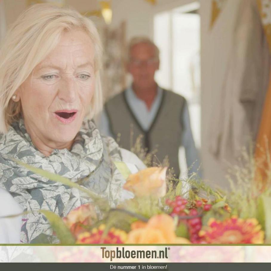  Wil jij kans maken op een Topbloemen.nl cadeaubon t.w.v. €25,-? . Page 2