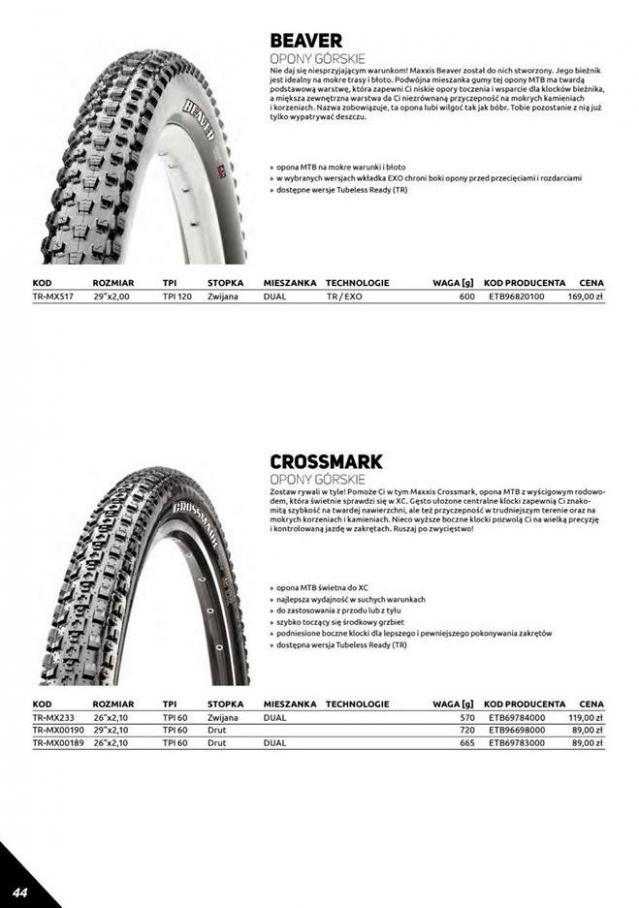  Maxxis 2021 Catalogus . Page 44