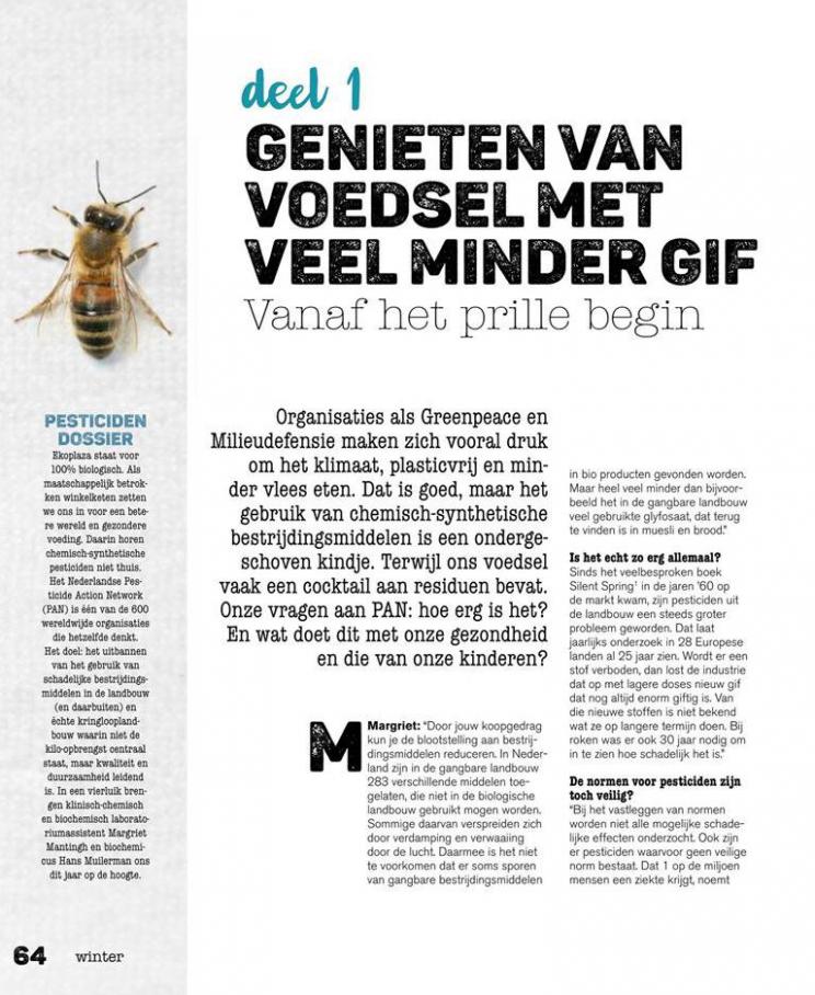  lLekker Weten Magazine . Page 64