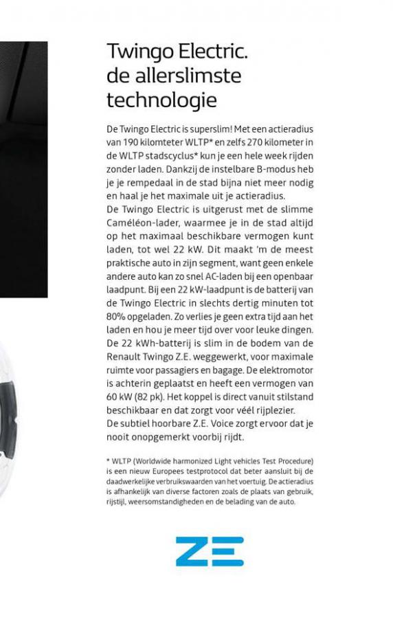  Twingo Electric . Page 31