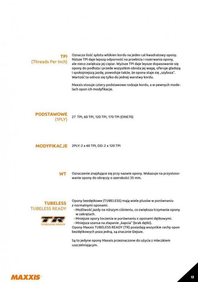  Maxxis 2021 Catalogus . Page 13