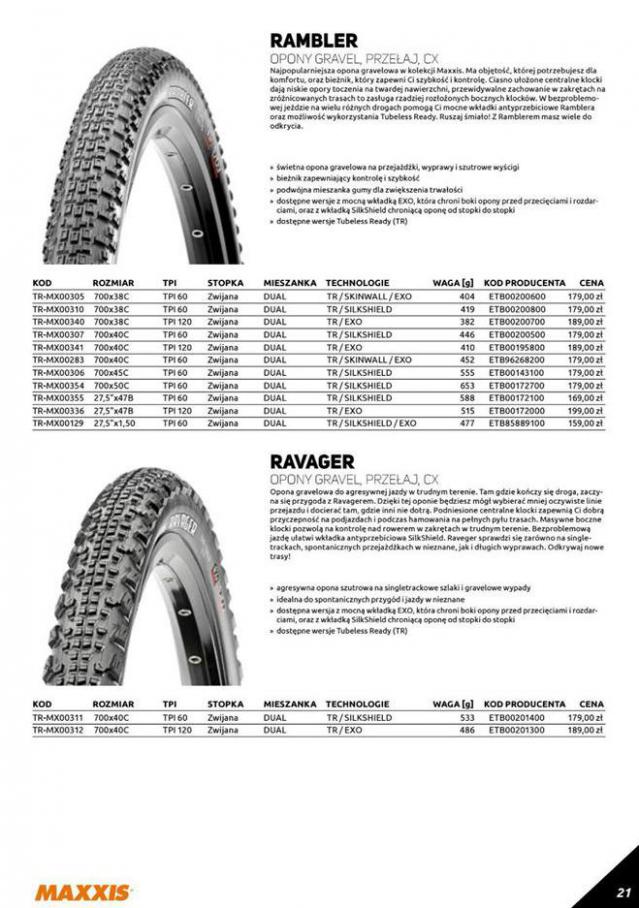  Maxxis 2021 Catalogus . Page 21
