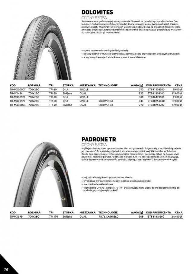  Maxxis 2021 Catalogus . Page 16