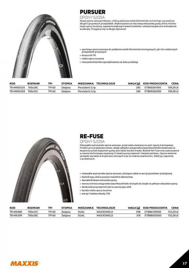  Maxxis 2021 Catalogus . Page 17