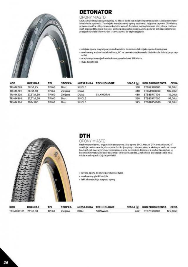  Maxxis 2021 Catalogus . Page 26
