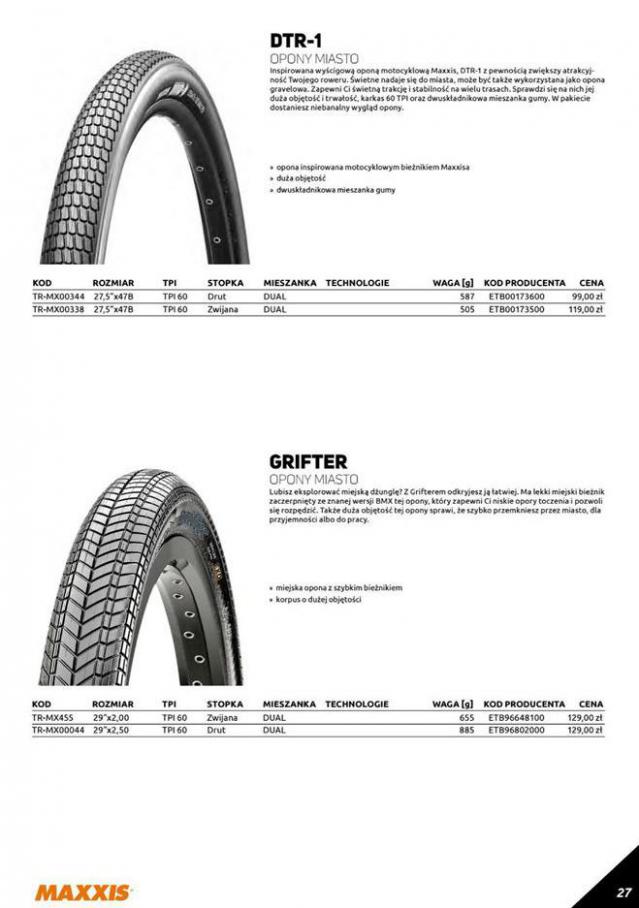  Maxxis 2021 Catalogus . Page 27