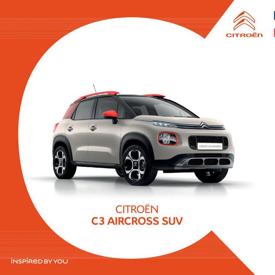C3 Aircross SUV . Citroën. Week 4 (2021-12-31-2021-12-31)