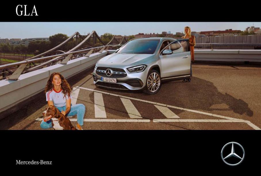 GLA Catalogus . Mercedes-Benz. Week 4 (2022-01-16-2022-01-16)