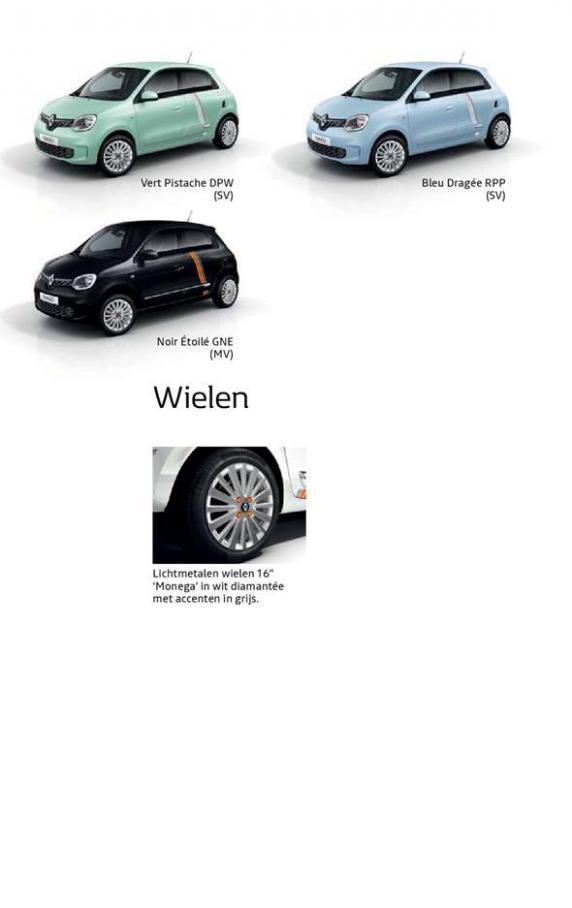  Twingo Electric . Page 81