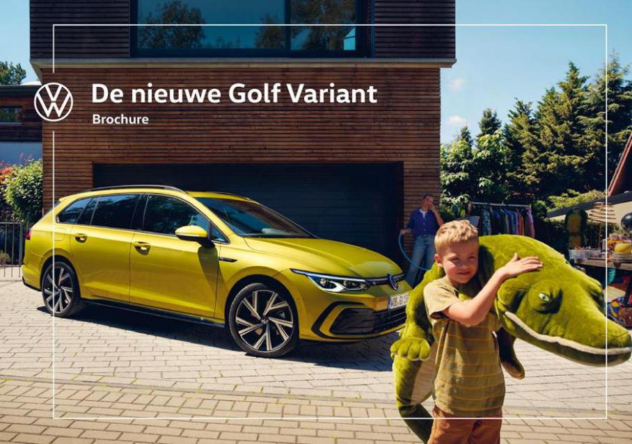Golf Variant . Volkswagen. Week 4 (2021-12-31-2021-12-31)