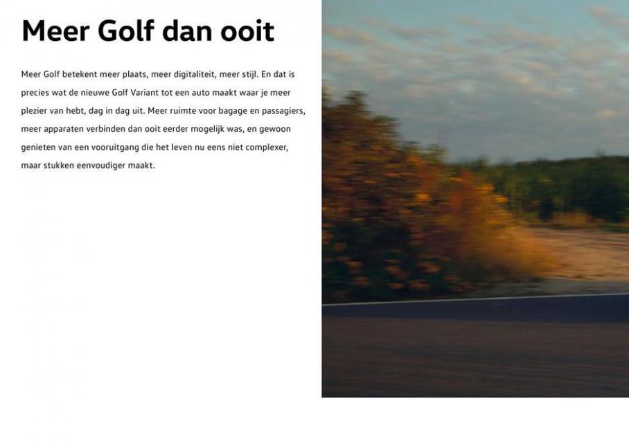  Golf Variant . Page 4