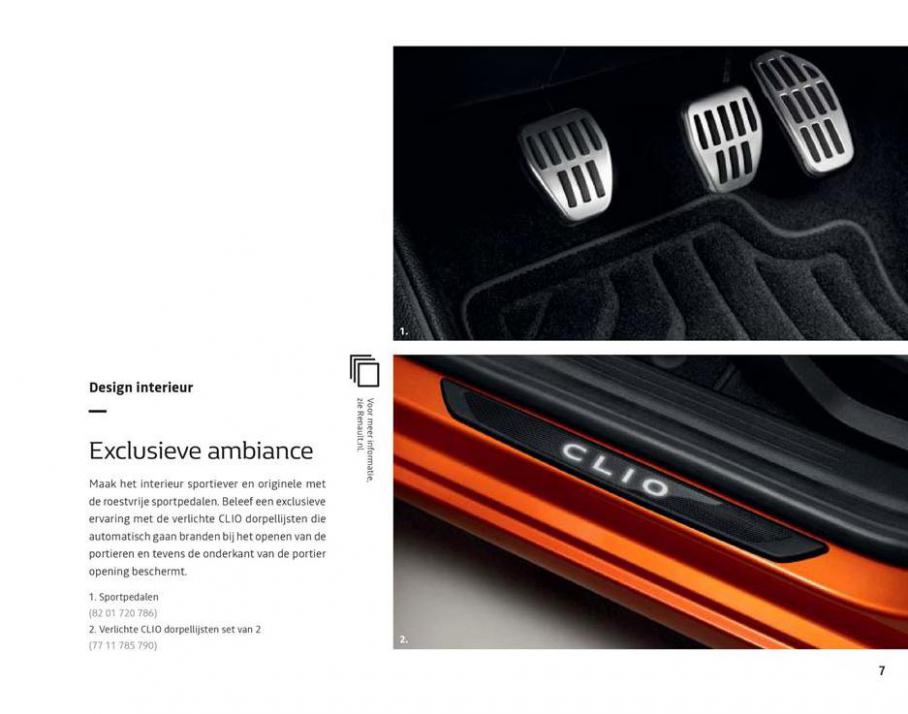  Clio Accesories . Page 7
