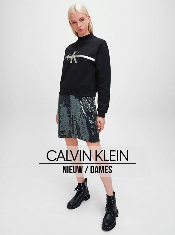 Nieuw / Dames . Calvin Klein. Week 1 (2021-03-07-2021-03-07)