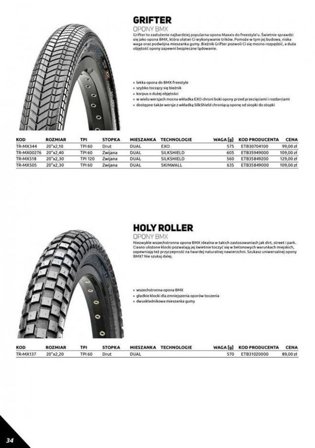  Maxxis 2021 Catalogus . Page 34