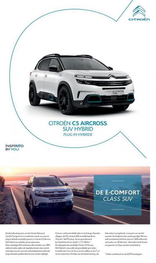 C5 Aircross Hybrid . Citroën. Week 4 (2021-12-31-2021-12-31)
