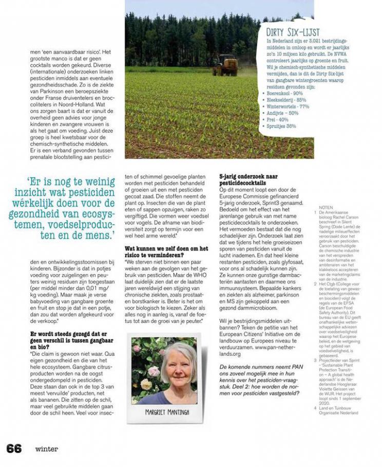  lLekker Weten Magazine . Page 66