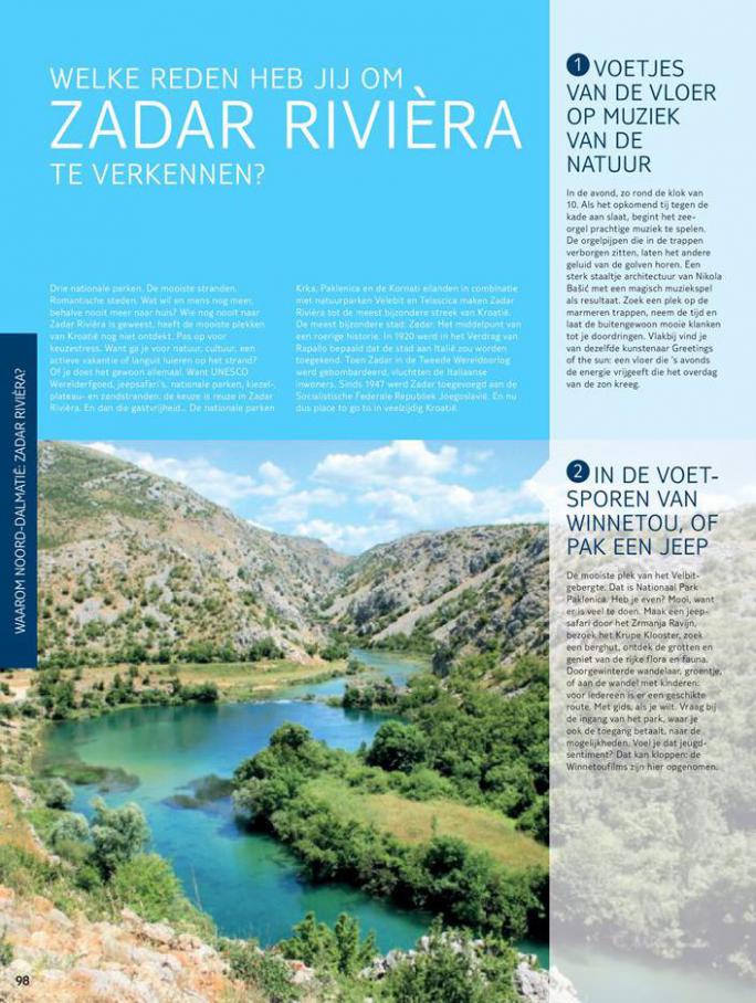  Kroatié - Slovenië . Page 98