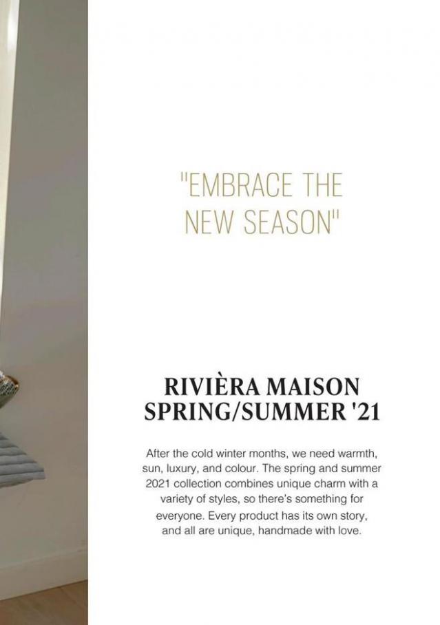  Rivièra Maison - Bedding collection spring/summer ‘21  . Page 3
