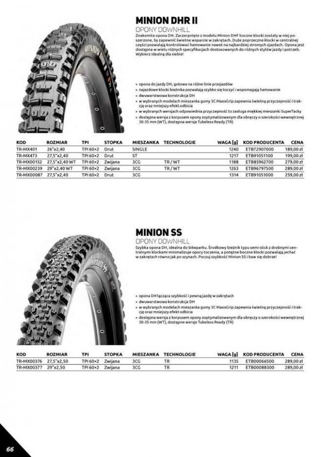  Maxxis 2021 Catalogus . Page 66