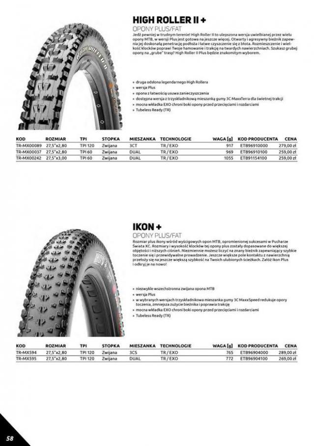  Maxxis 2021 Catalogus . Page 58