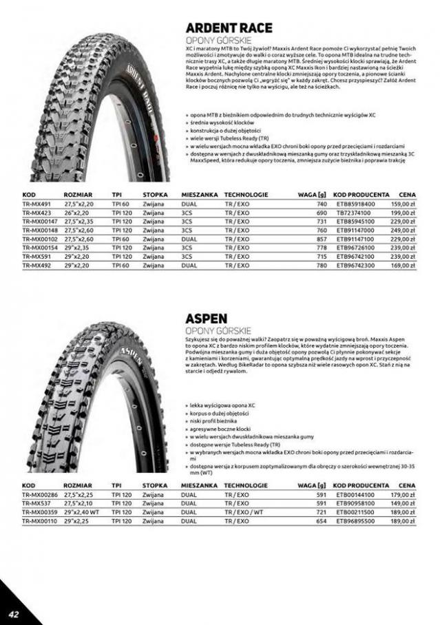  Maxxis 2021 Catalogus . Page 42
