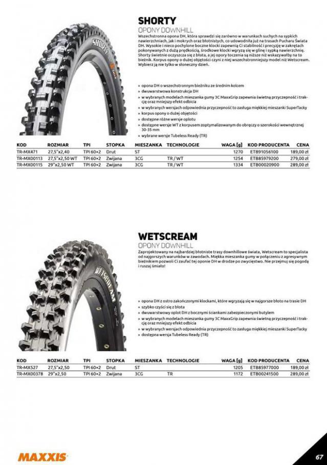  Maxxis 2021 Catalogus . Page 67