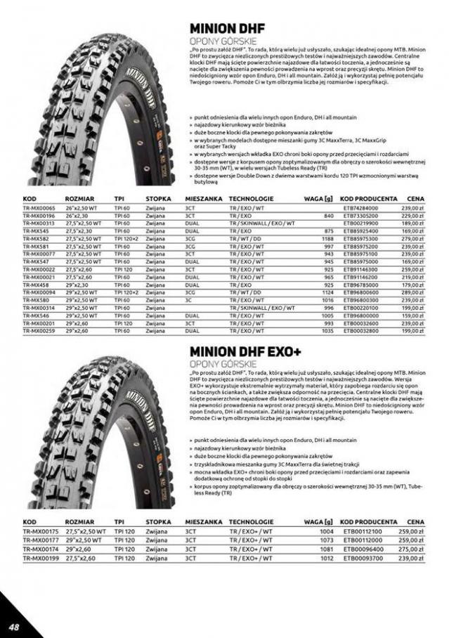  Maxxis 2021 Catalogus . Page 48