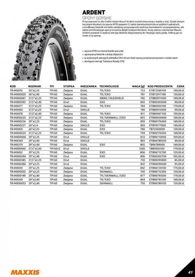  Maxxis 2021 Catalogus . Page 41