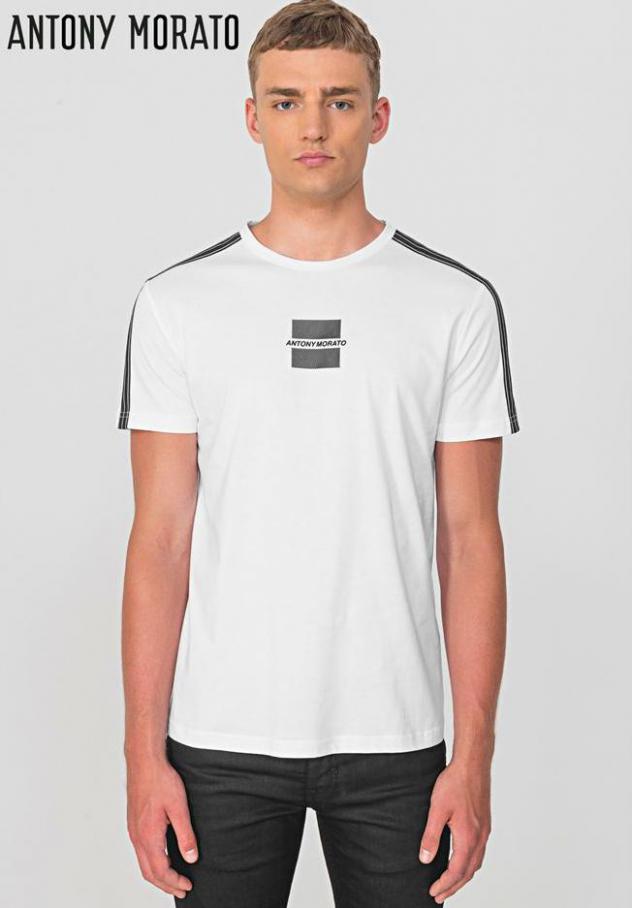 T-Shirts | Collection . Antony Morato. Week 1 (2021-03-08-2021-03-08)