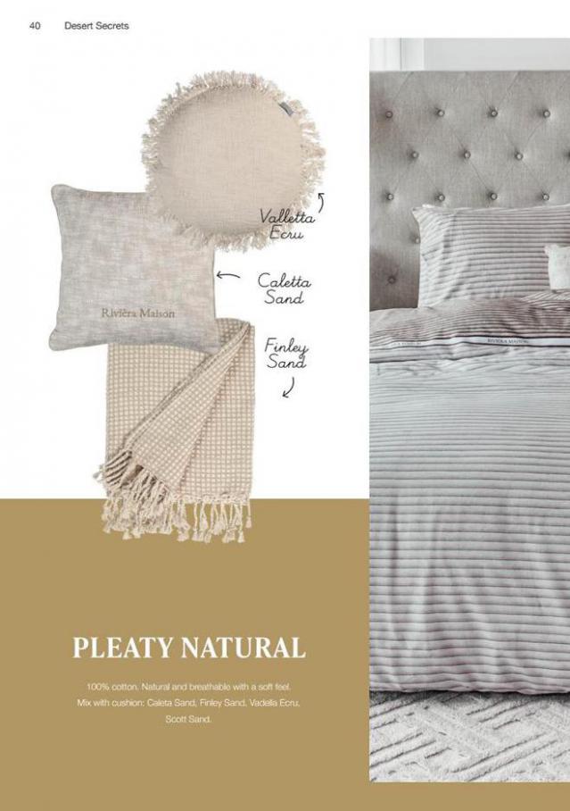  Rivièra Maison - Bedding collection spring/summer ‘21  . Page 40