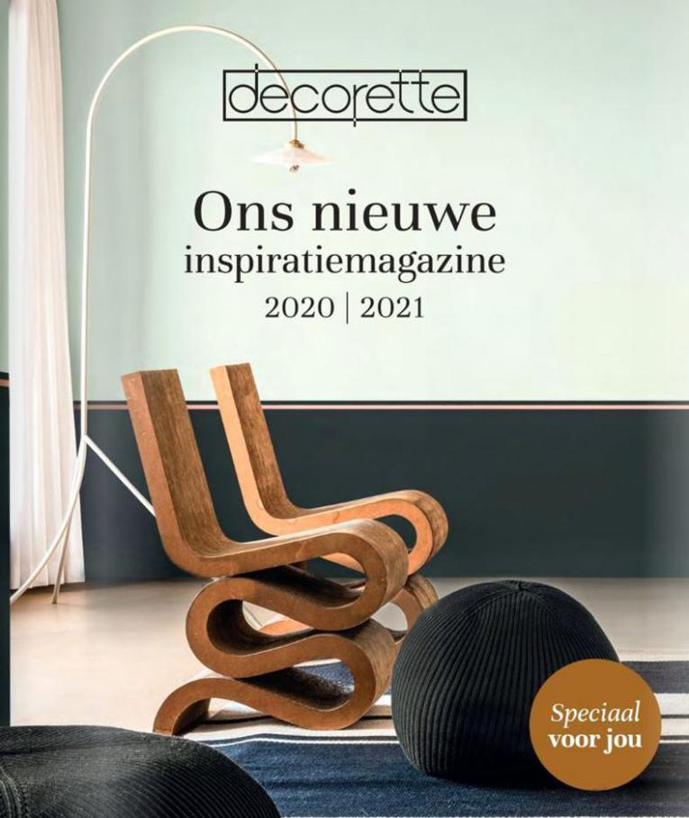 Ons inspiratiemagazine 20/21 . Decorette. Week 4 (2021-04-30-2021-04-30)