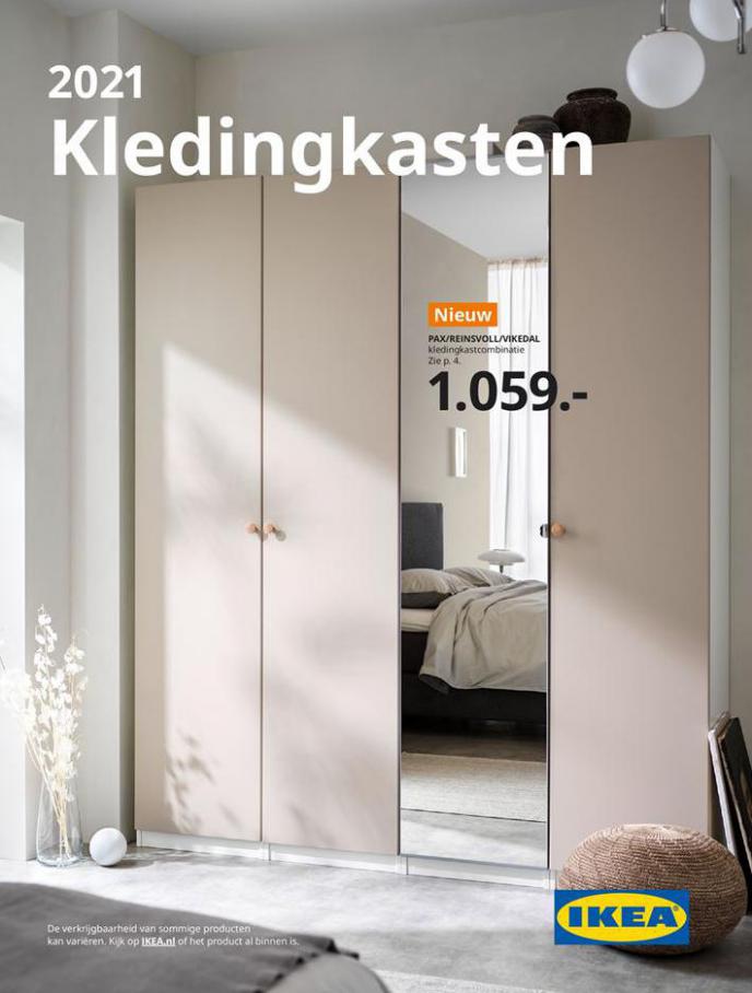 Kledingkasten Folder . IKEA. Week 4 (2021-06-30-2021-06-30)