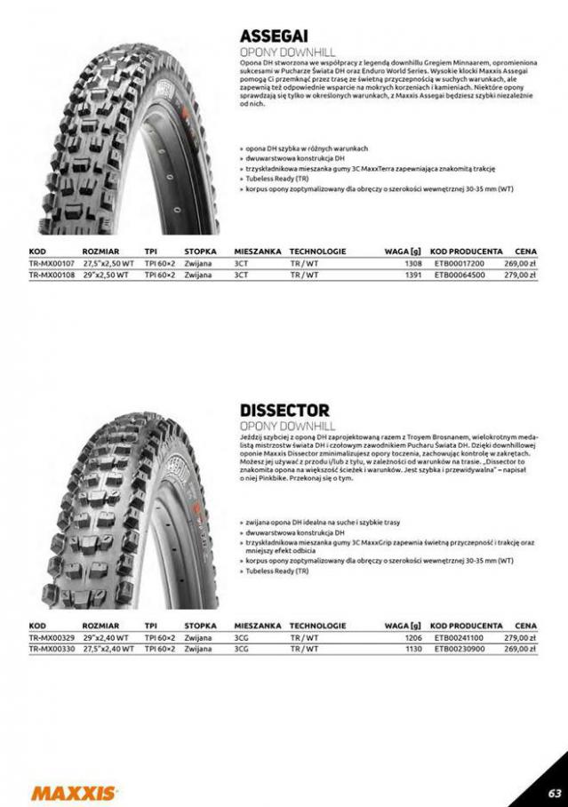  Maxxis 2021 Catalogus . Page 63
