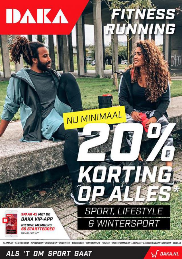 20% KORTING . Daka Sport. Week 4 (2021-02-09-2021-02-09)