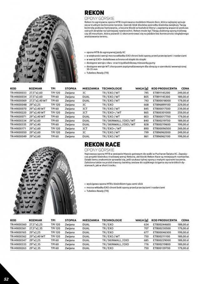  Maxxis 2021 Catalogus . Page 52