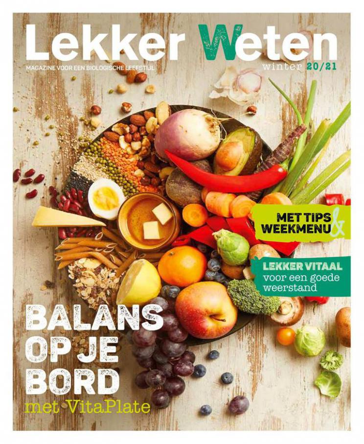lLekker Weten Magazine . Natuurwinkel. Week 2 (2021-02-28-2021-02-28)