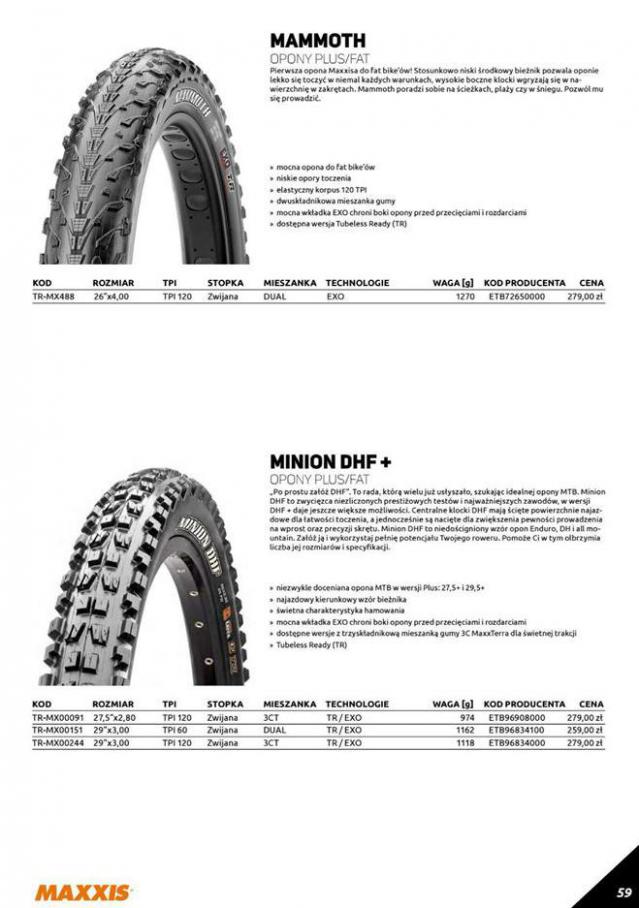  Maxxis 2021 Catalogus . Page 59