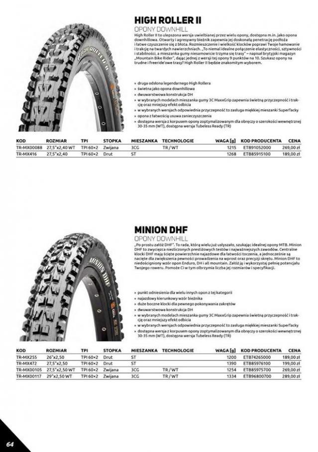  Maxxis 2021 Catalogus . Page 64