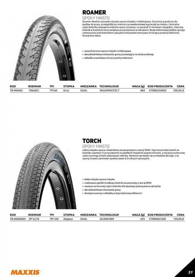  Maxxis 2021 Catalogus . Page 31