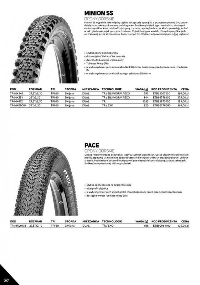  Maxxis 2021 Catalogus . Page 50