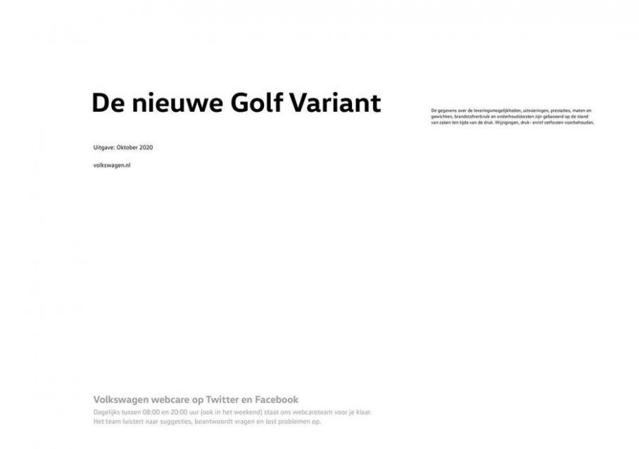  Golf Variant . Page 20