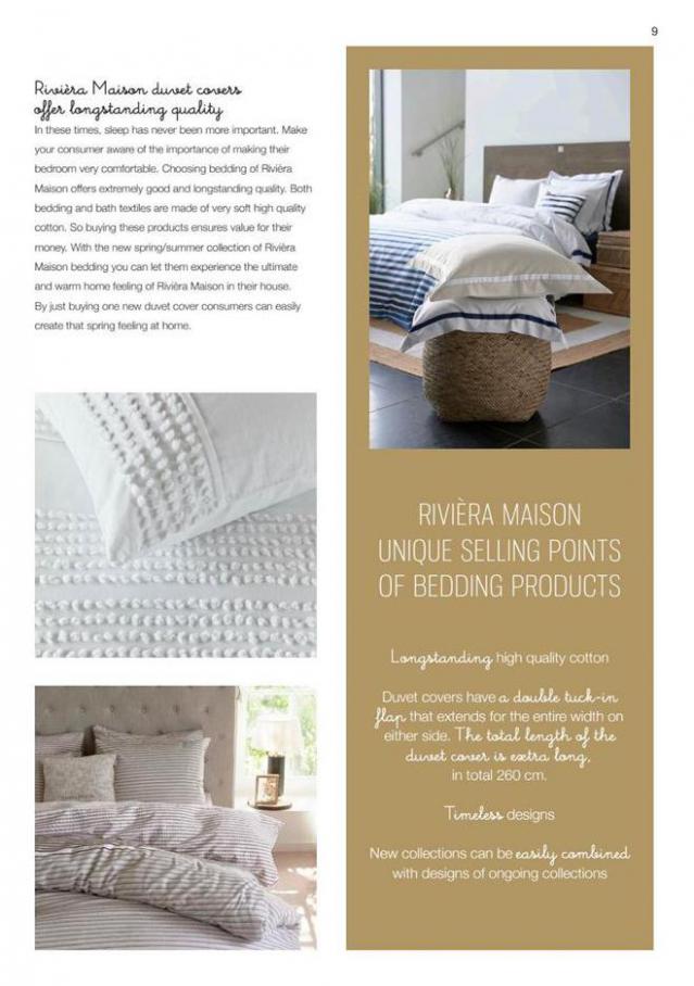  Rivièra Maison - Bedding collection spring/summer ‘21  . Page 9