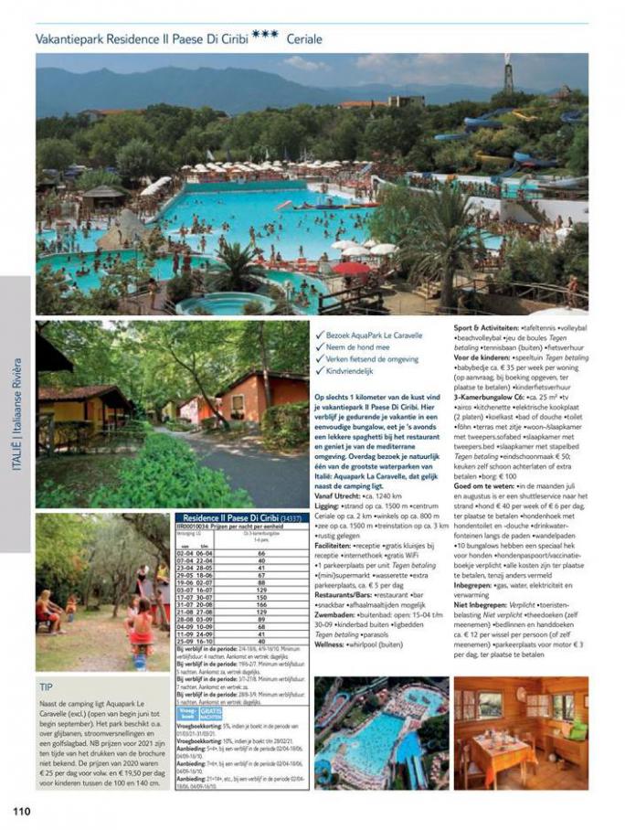  Campings Vakantieparken . Page 110