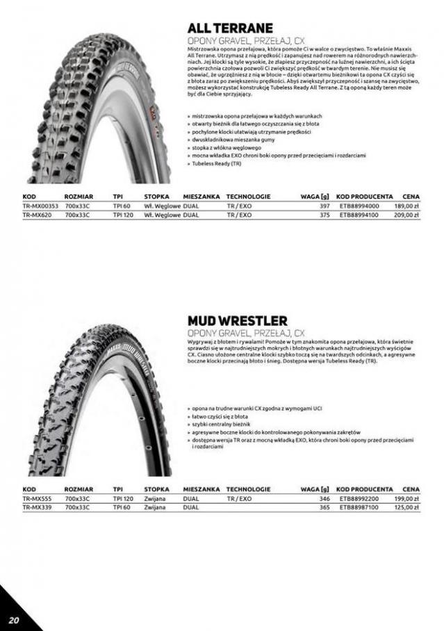  Maxxis 2021 Catalogus . Page 20