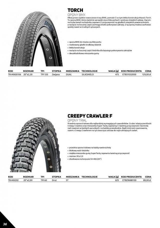  Maxxis 2021 Catalogus . Page 36
